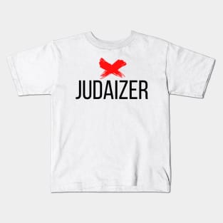 X Judaizer (Light Shirt Version) Kids T-Shirt